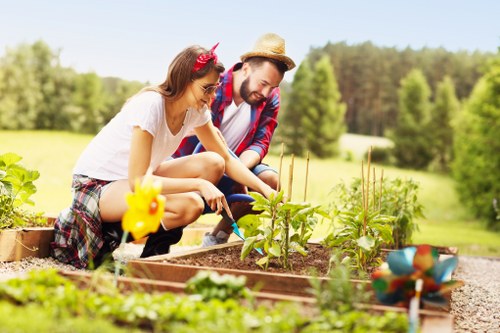 Customer complaint process for landscaping services