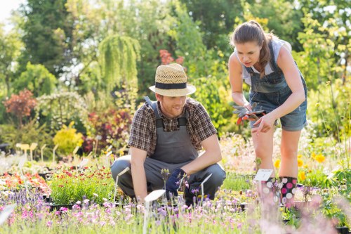 Secure online payment interface for Landscapers Harrow